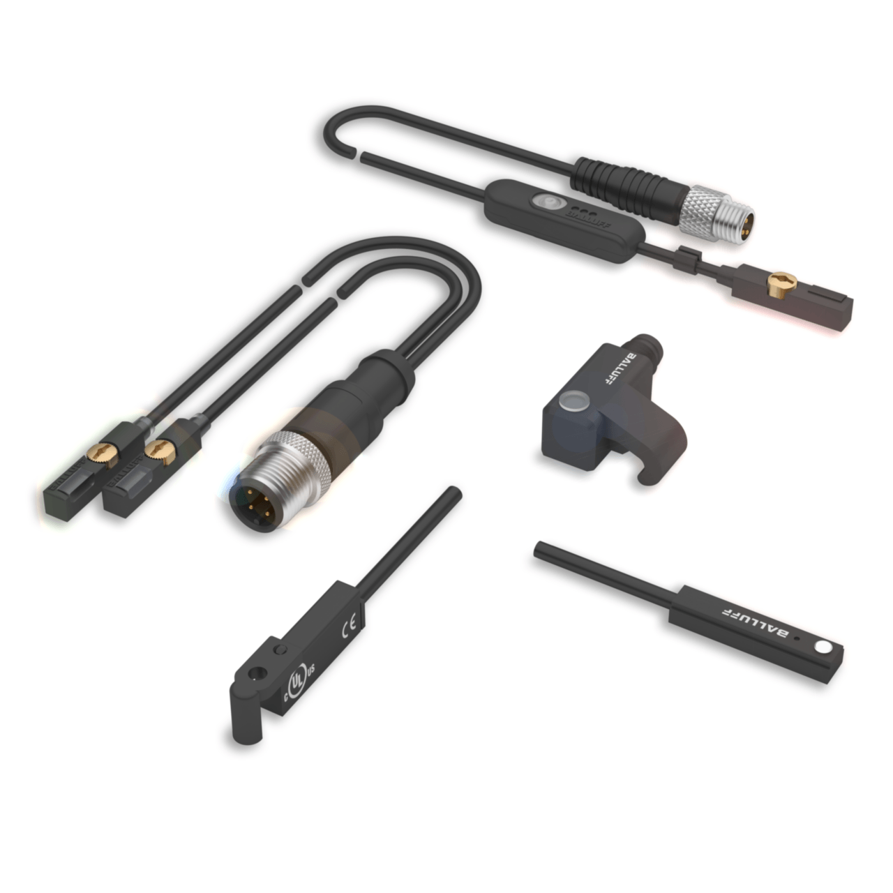 BMF 235K-YS-C-2A-SA95-S4-00,5 用于拉桿氣缸的磁敏傳感器