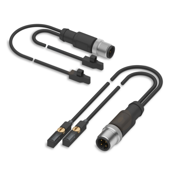 BMF 204K-PS-C-2A-SA95-S4-00,3 帶兩個BMF磁敏傳感器的單插頭型號