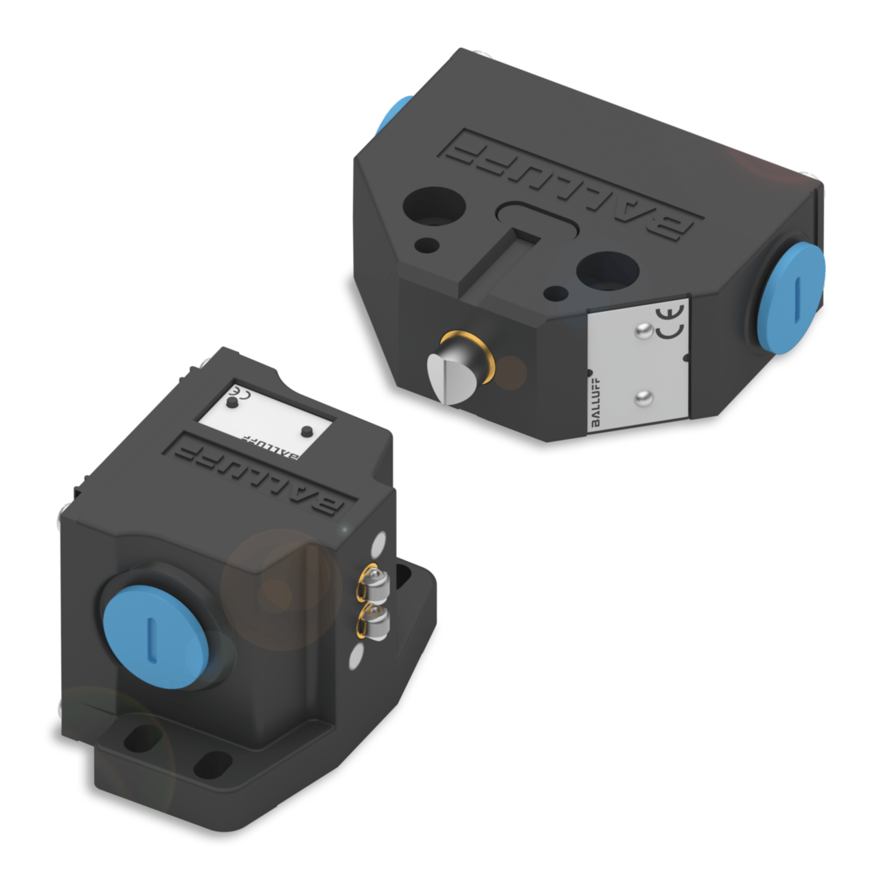 BNS 819-B02-D08-40-15 用于高溫度范圍的機(jī)械式組合行程開關(guān)