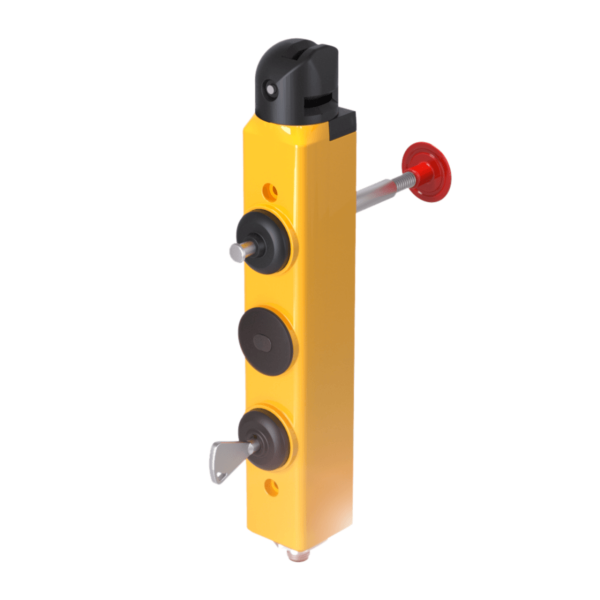 BID F101-2M1M3R-M02AZ0-S115 電子機械式安全鎖定裝置