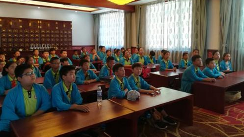 中醫(yī)研學(xué)（中小學(xué)、幼兒園）解決方案建設(shè)