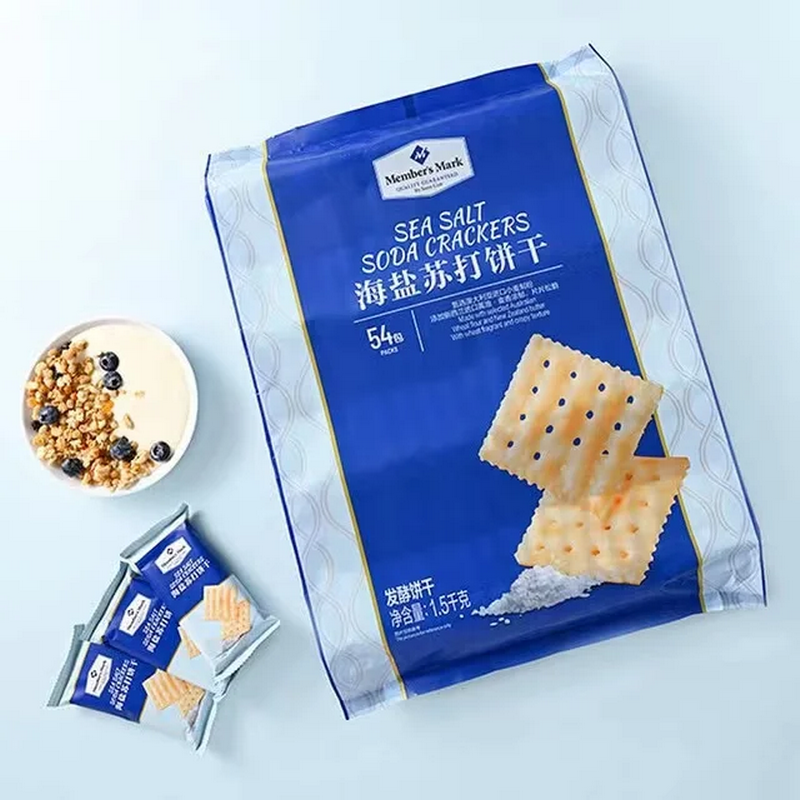 山姆海鹽蘇打餅干1.5kg