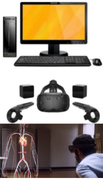 人體VR模擬一體化實(shí)訓系統
