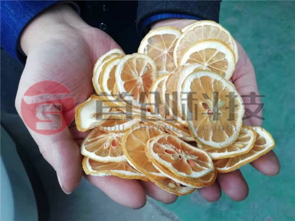 檸檬片烘干機-連續(xù)式檸檬烘干機-大型檸檬烘干設備