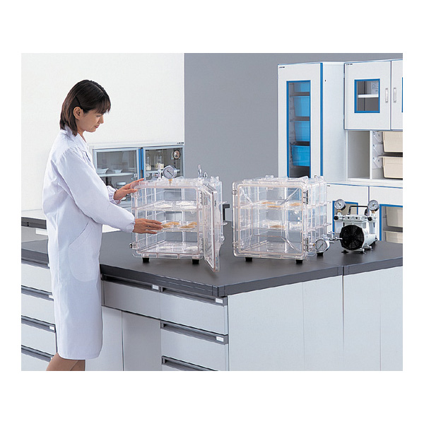 ASONE亚速旺真空防潮箱MVD-100