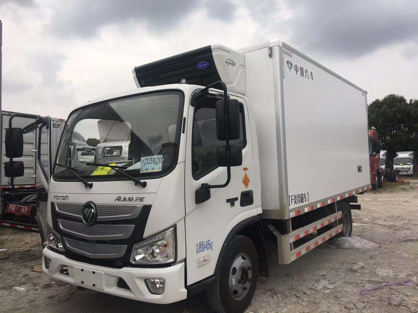 冷藏車