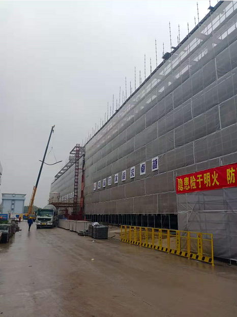 盤扣腳手架