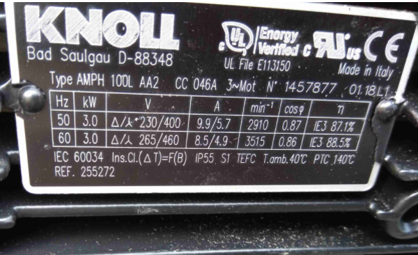 Knoll螺桿泵KTS系列