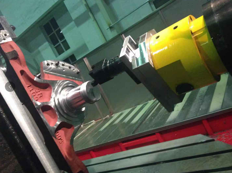 中車高鐵軸橋產(chǎn)品加工