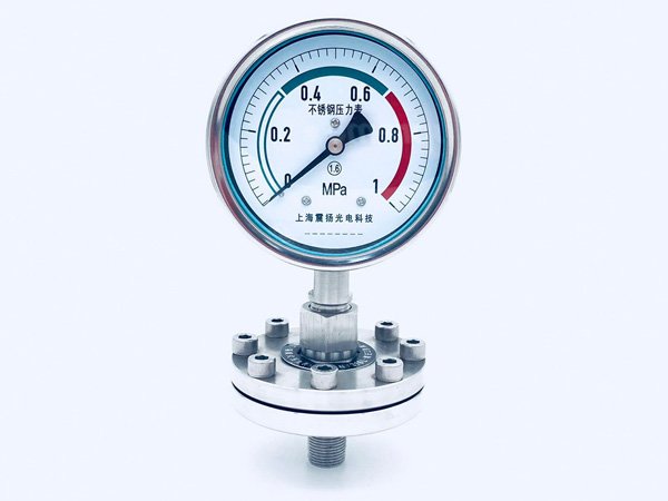 Y-ML隔膜式壓力表