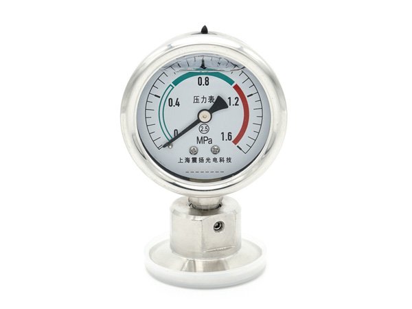 Y-M衛生型隔膜式壓力表