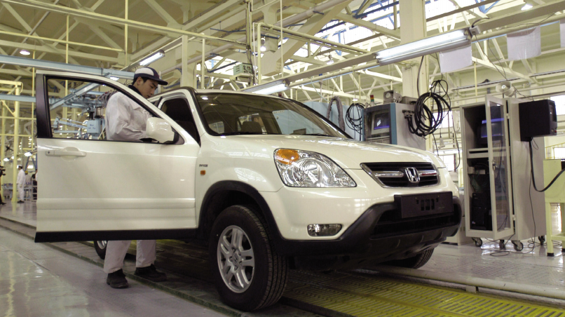 東風(fēng)本田案例--物流制造