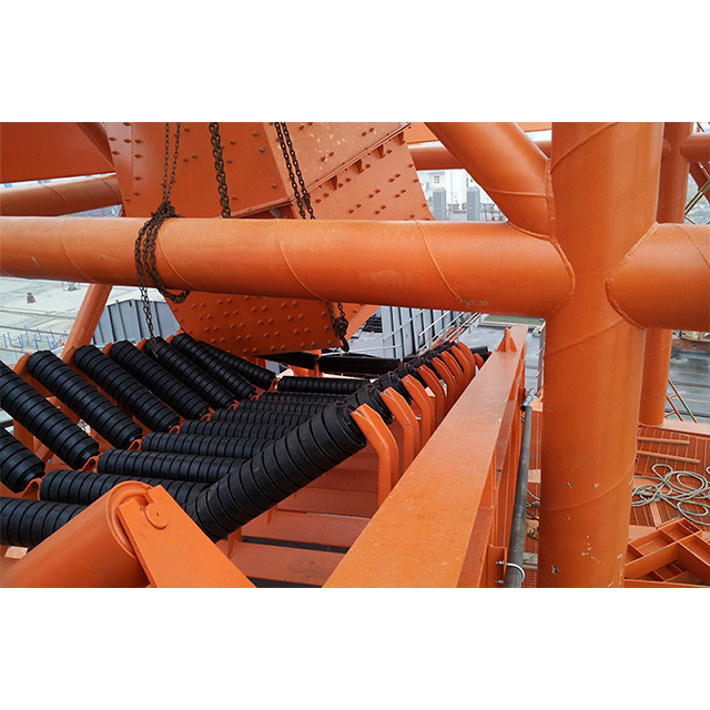 什么是緩沖托輥組