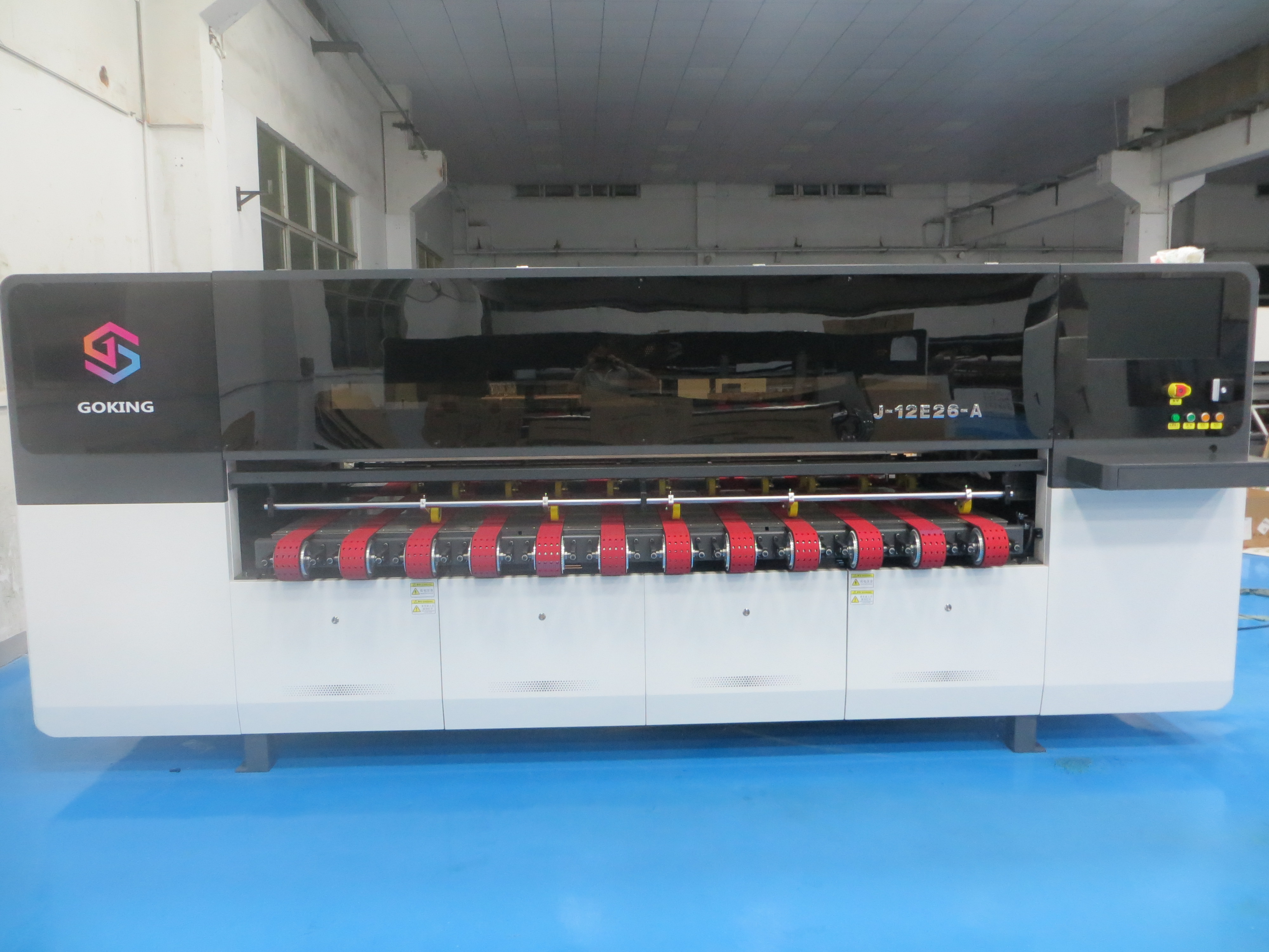 掃描型A系列無版數碼印刷機