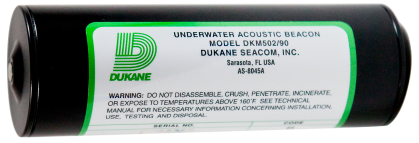 Dukane DKM502/90水下定位信標(biāo)