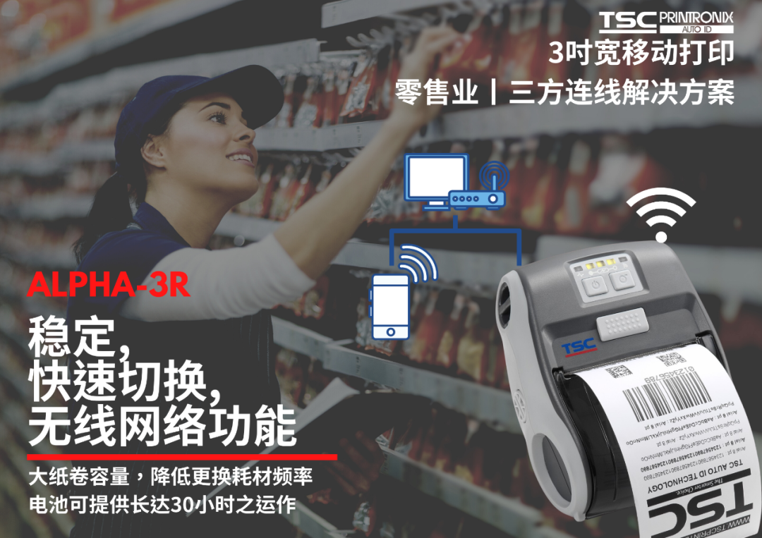 TSC零售業(yè)丨三方連線解決方案!