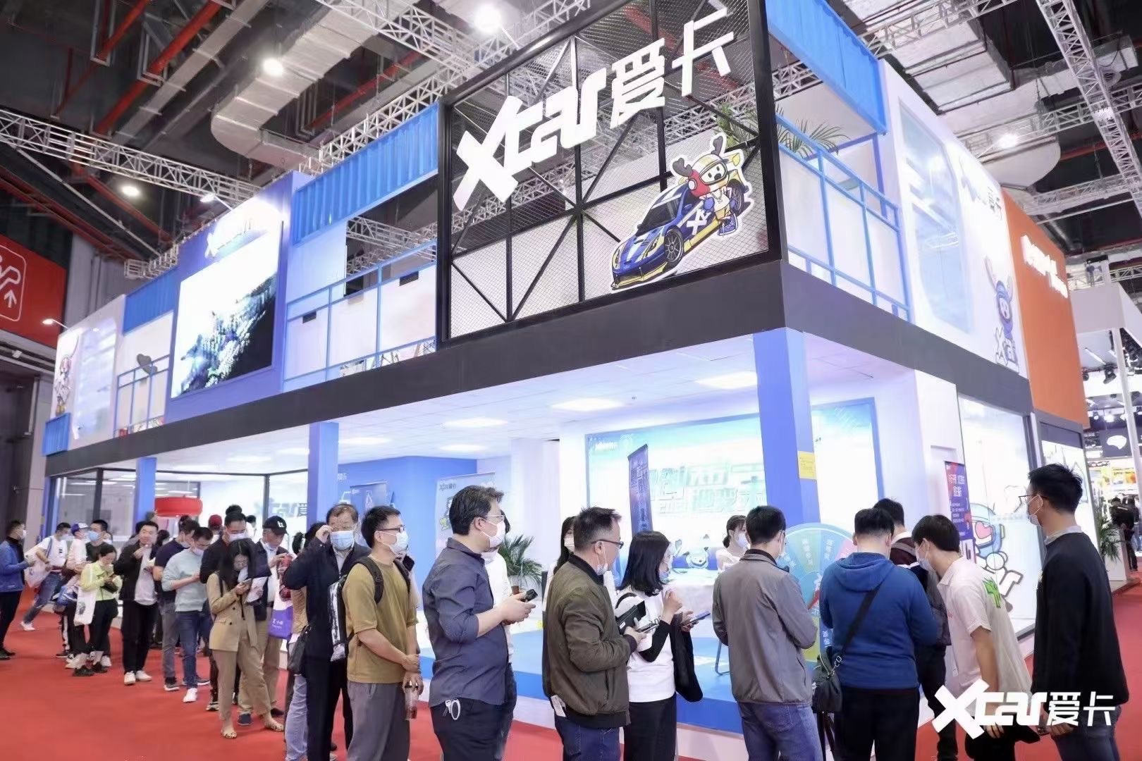 上海車展 愛卡汽車 上海車展 愛卡汽車