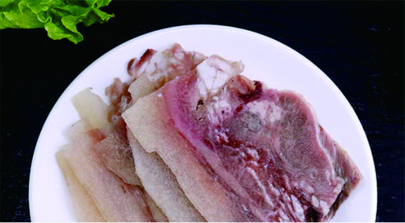 帶皮牛肉