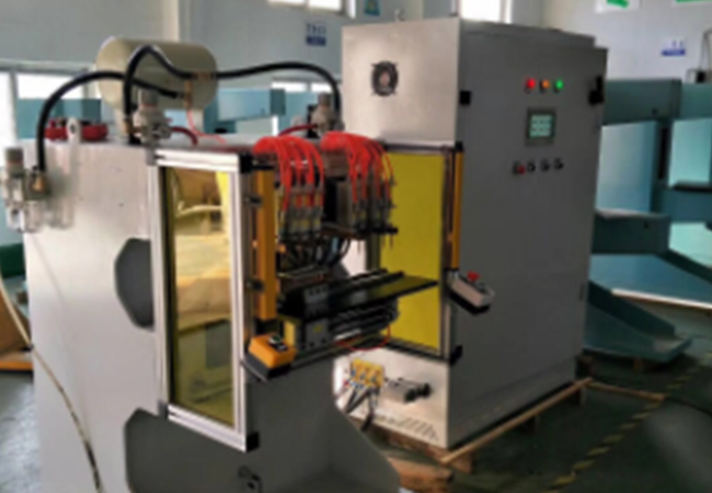 雙電源六頭火排焊接專機(jī)