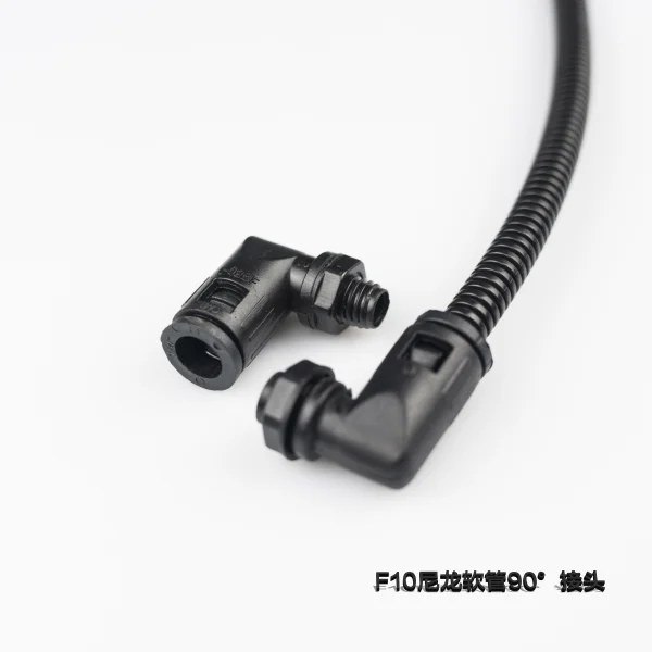 F10尼龍軟管90°接頭