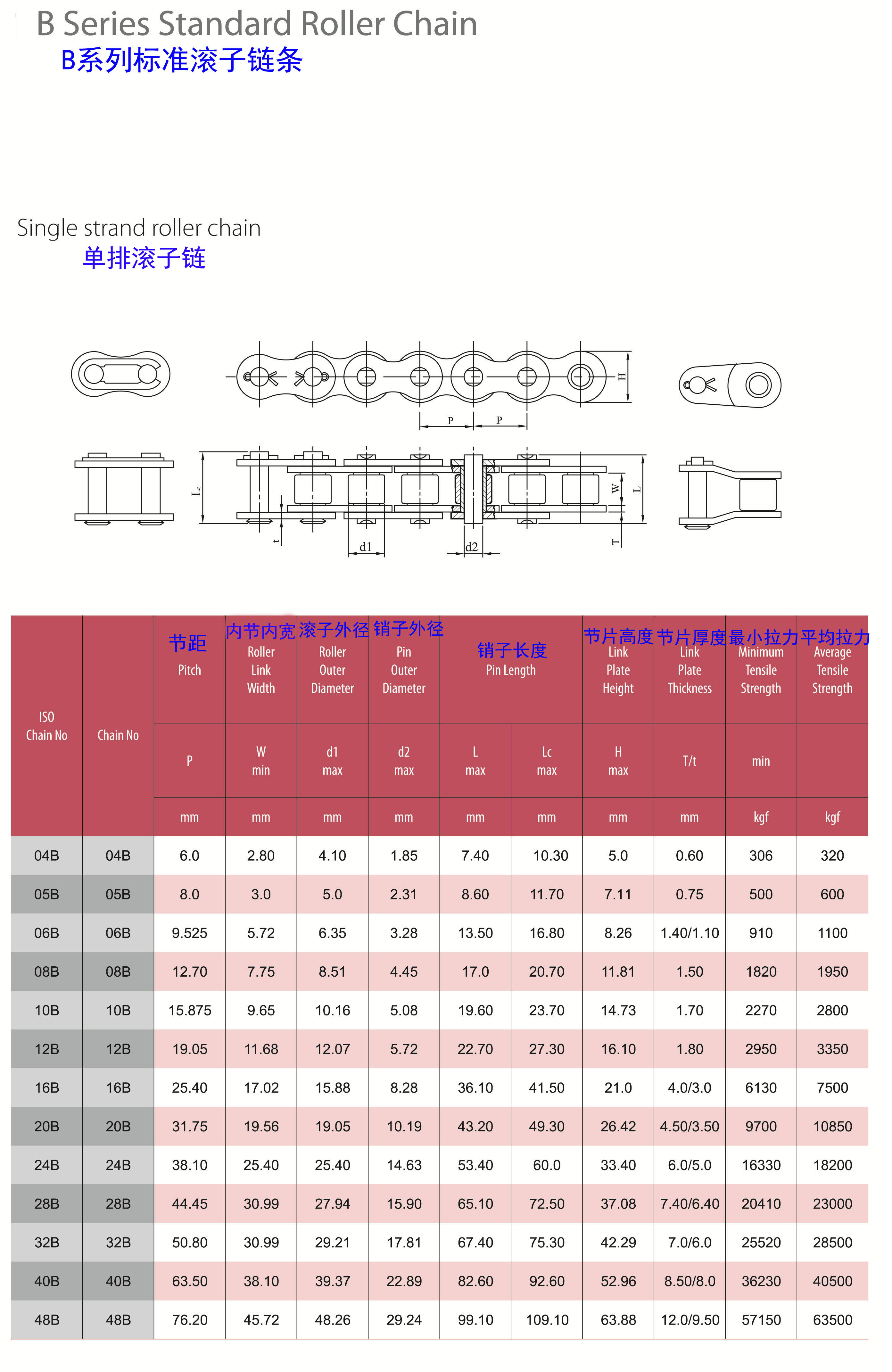 KMC B系單排滾子鏈.jpg