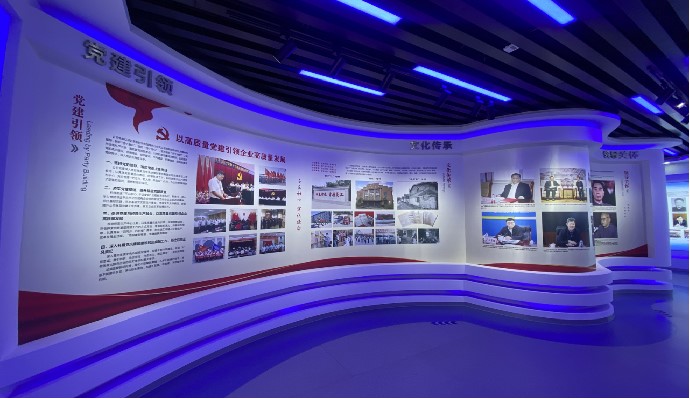 滄州展廳室內(nèi)設(shè)計(jì)-展廳策劃+設(shè)計(jì)+裝修+施工一體化服務(wù)