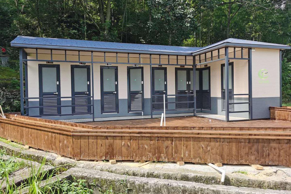 雕花板廁所HB665