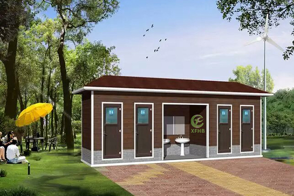 雕花板廁所HB663