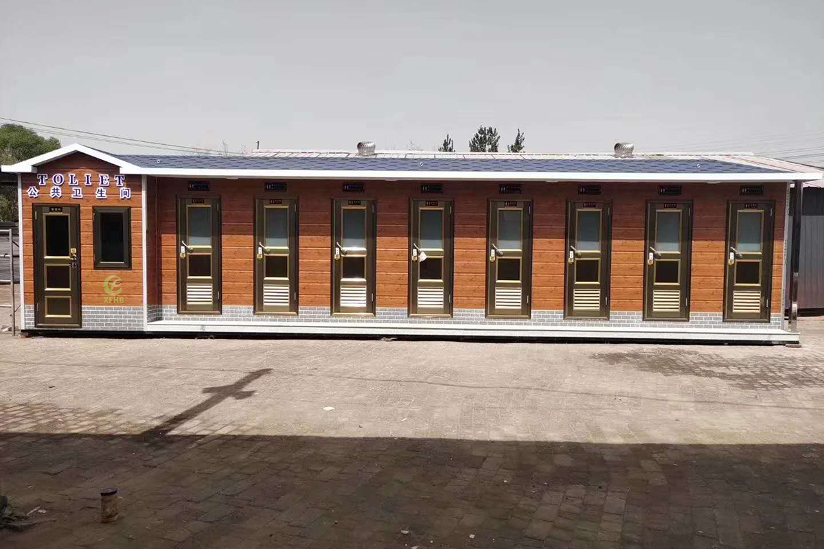 雕花板廁所HB661