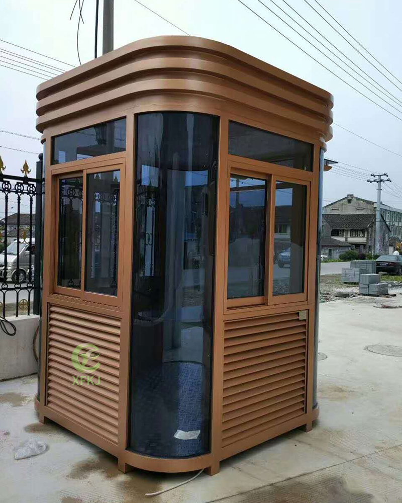 新鋼結構四角弧形崗亭KJ305 