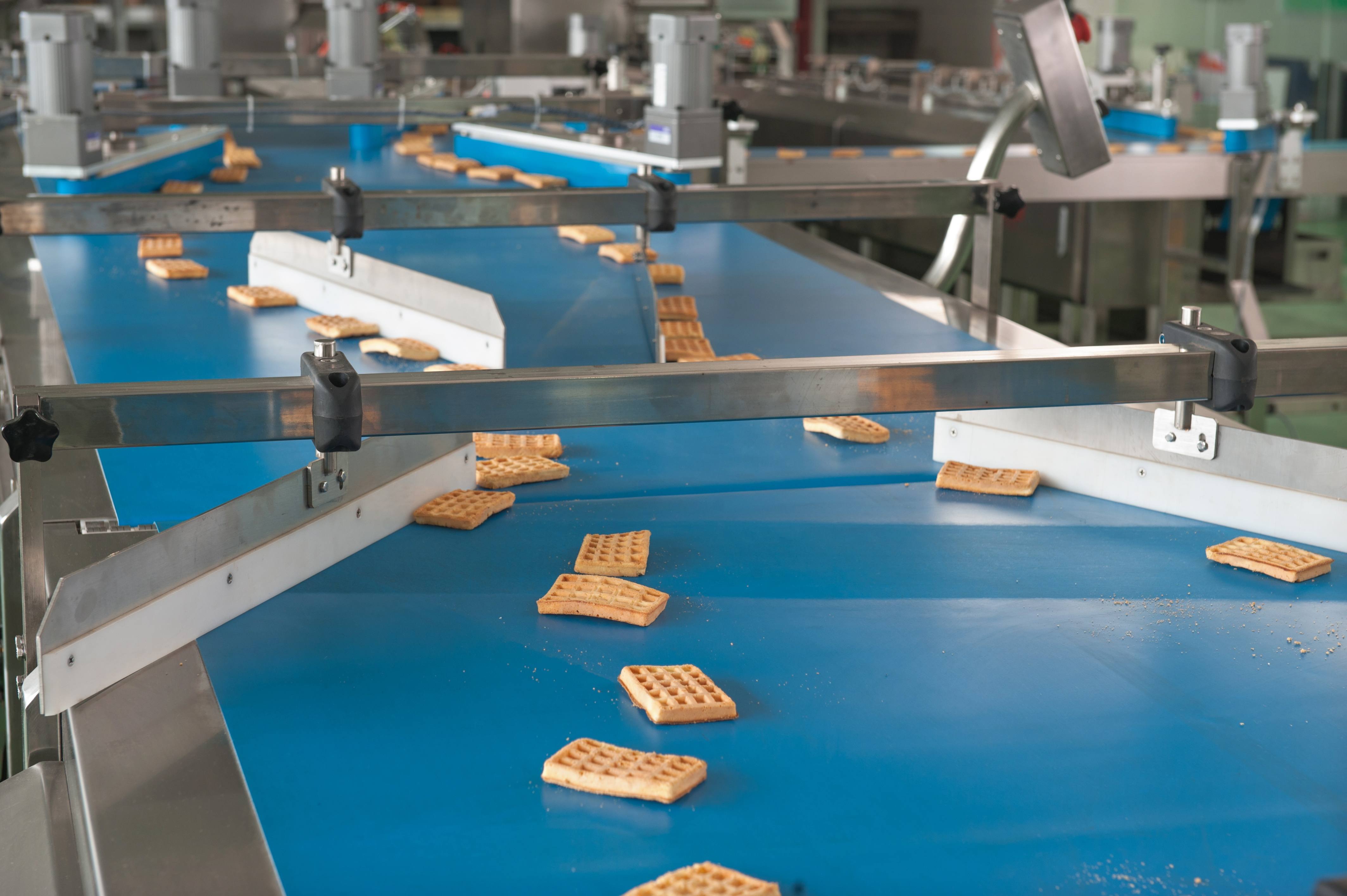 雙通道理料包裝線（可實現在線夾心）