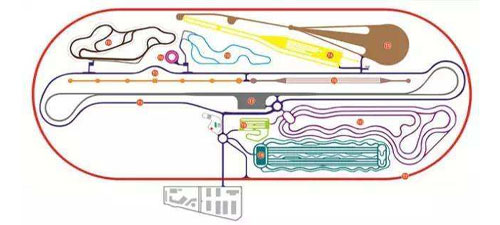 中汽鹽城汽車試車場
