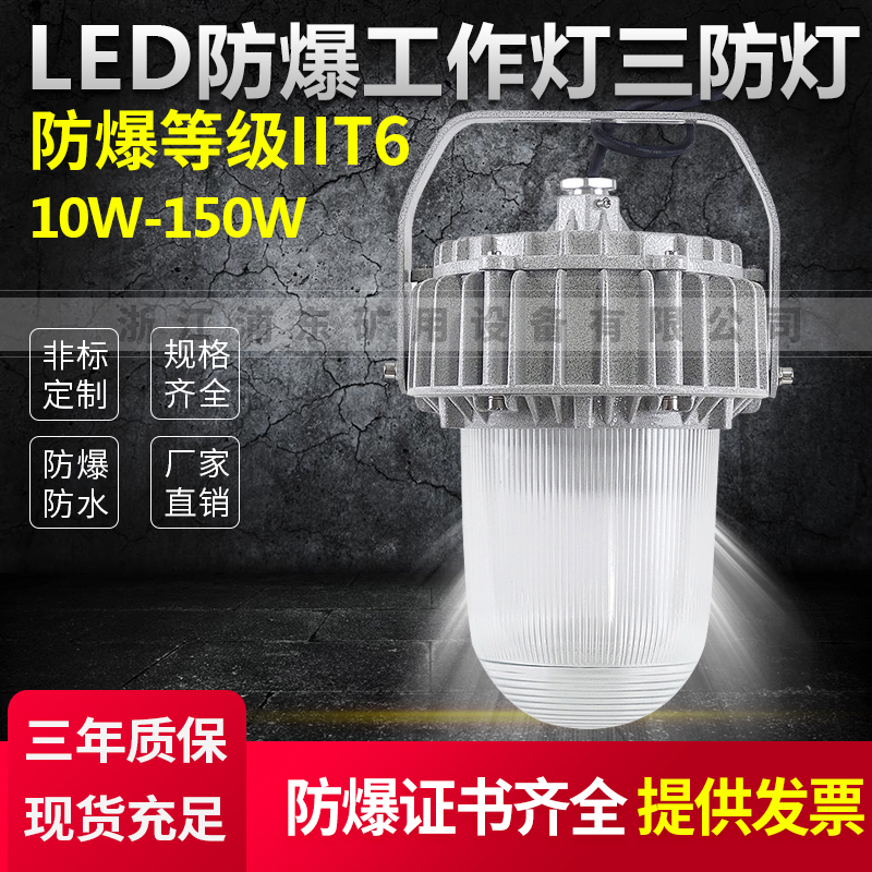 LED防爆工作燈三防燈 LED防爆工作燈三防燈