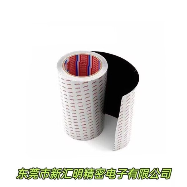 德莎tesa61365 黑色PET基材雙面自粘性膠帶