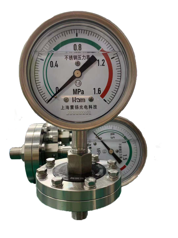 Y-ML隔膜式壓力表