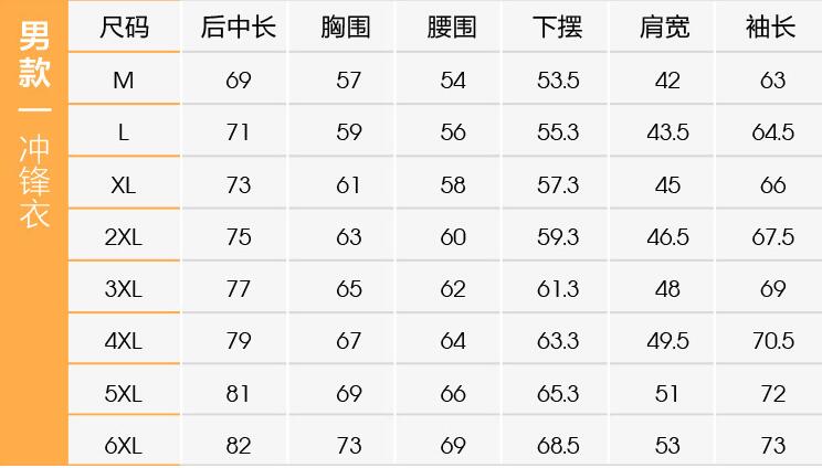 羽絨沖鋒衣男尺寸.jpg