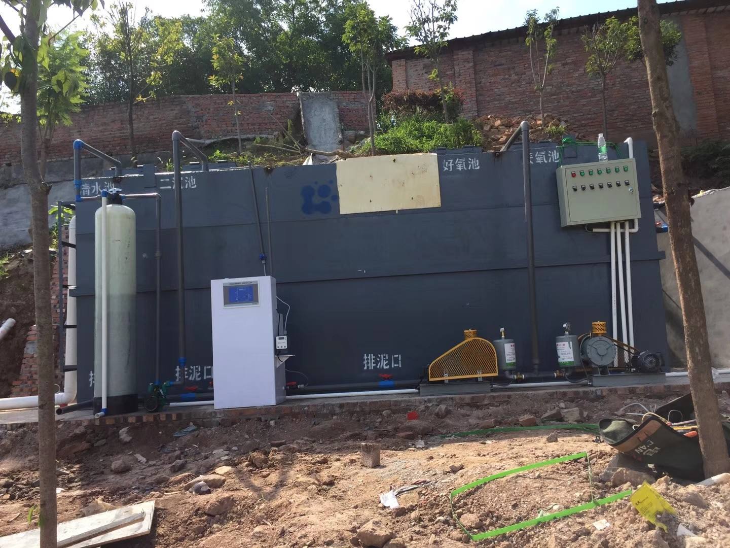 哈達(dá)環(huán)保淺析：一體化污水處理設(shè)備中沉淀池的重要性