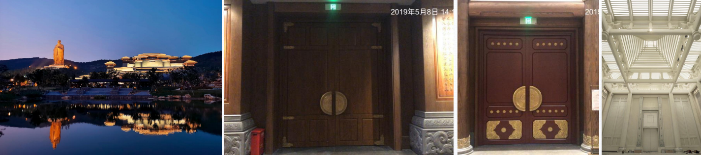 門拉手案例