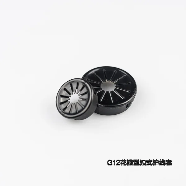 G12花瓣型扣式護(hù)線套