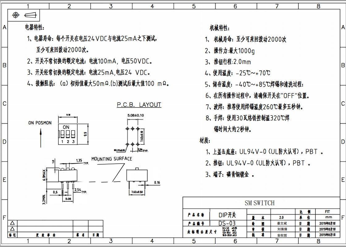 撥碼開(kāi)關(guān)/DS-03規(guī)格書(shū)png