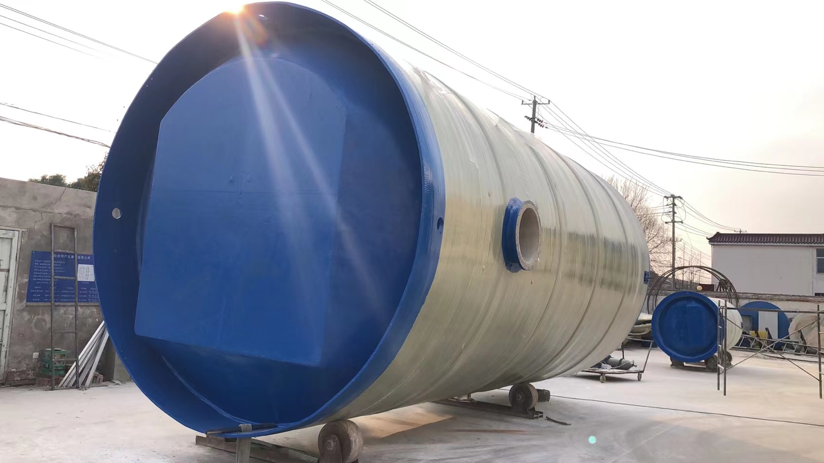 中電海康一體化預制取水泵站