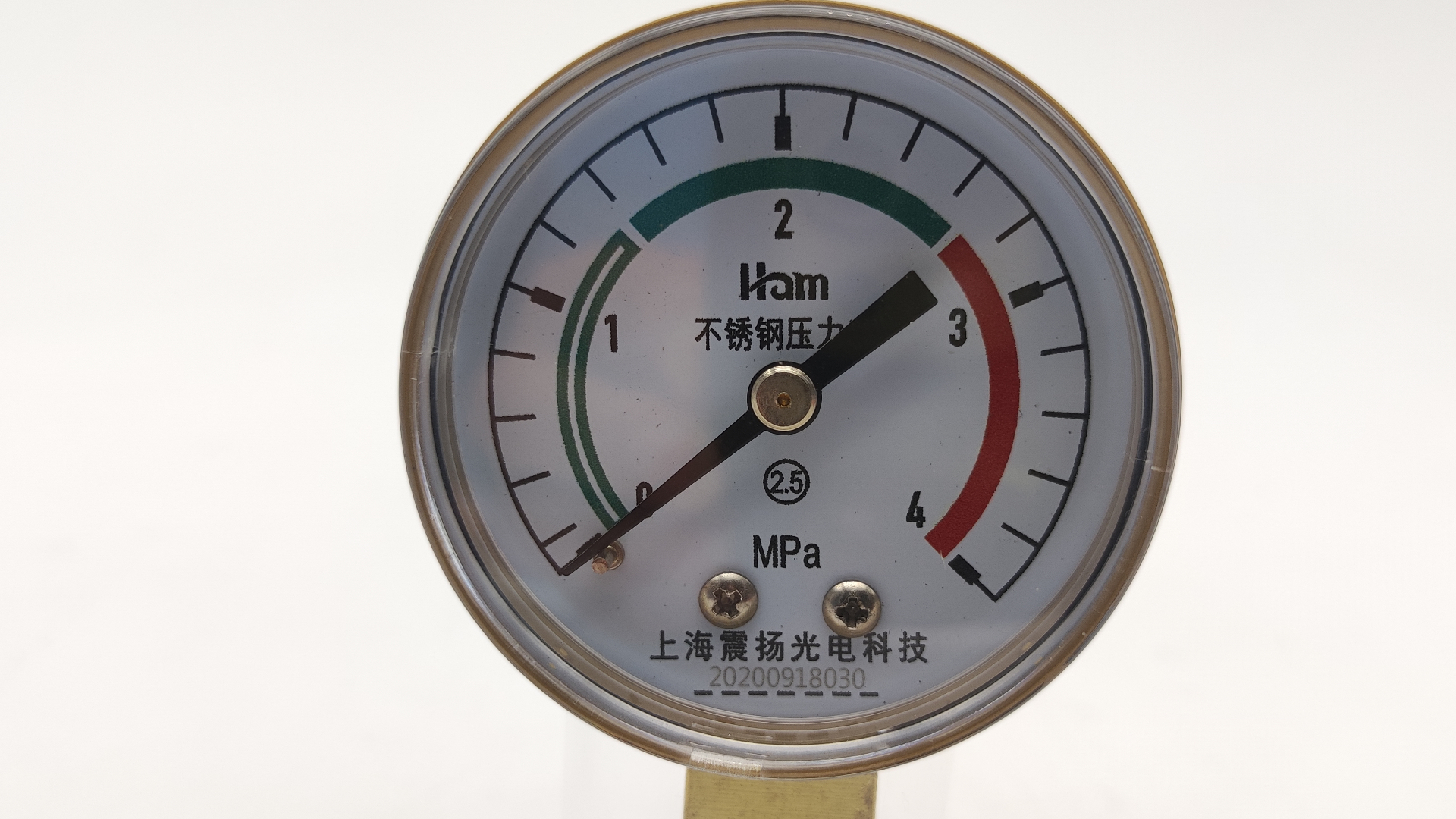 全不銹鋼耐震壓力表
