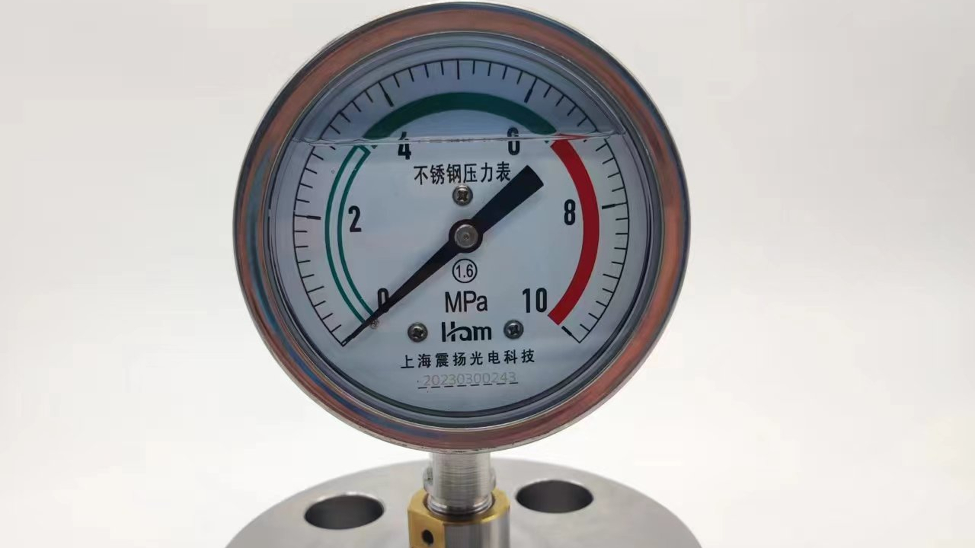 全不銹鋼耐震壓力表
