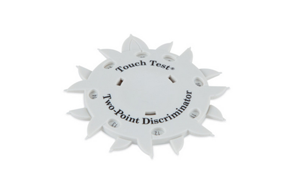 Dellon?Disk-Criminator?兩點(diǎn)辨別覺測(cè)試盤二件裝