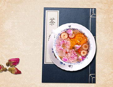 夏天泡一杯花茶，清熱解渴