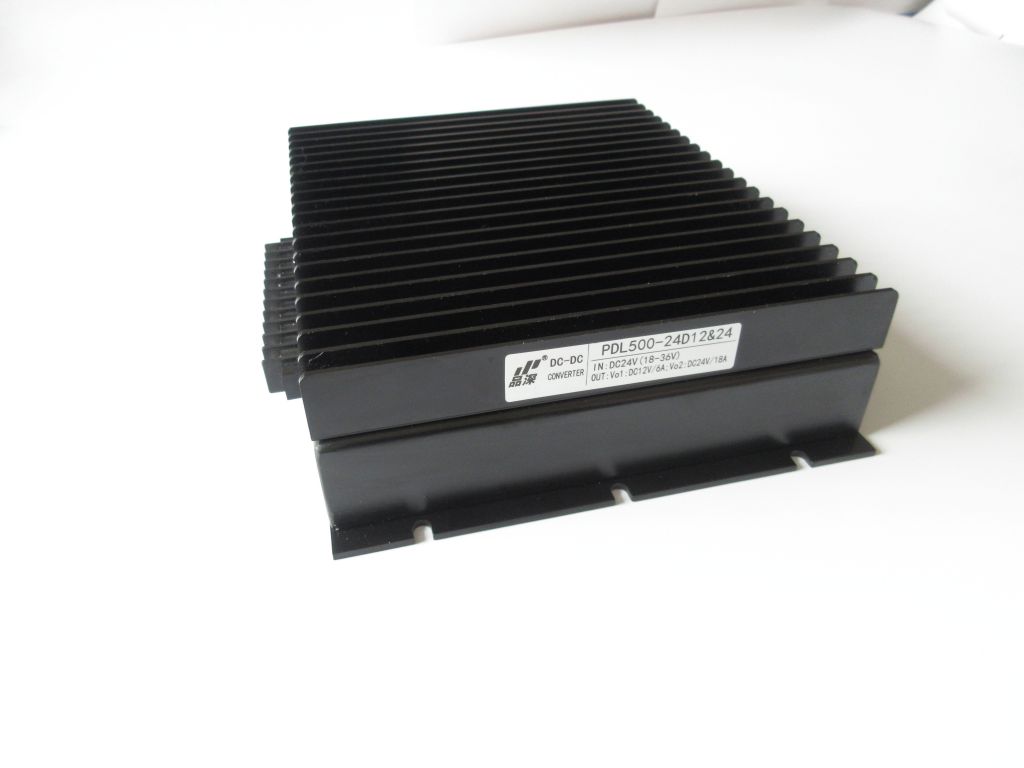 DC-DC  500W   24V轉(zhuǎn)12V24V雙輸出電源模塊  模塊電源  直流穩(wěn)壓電源