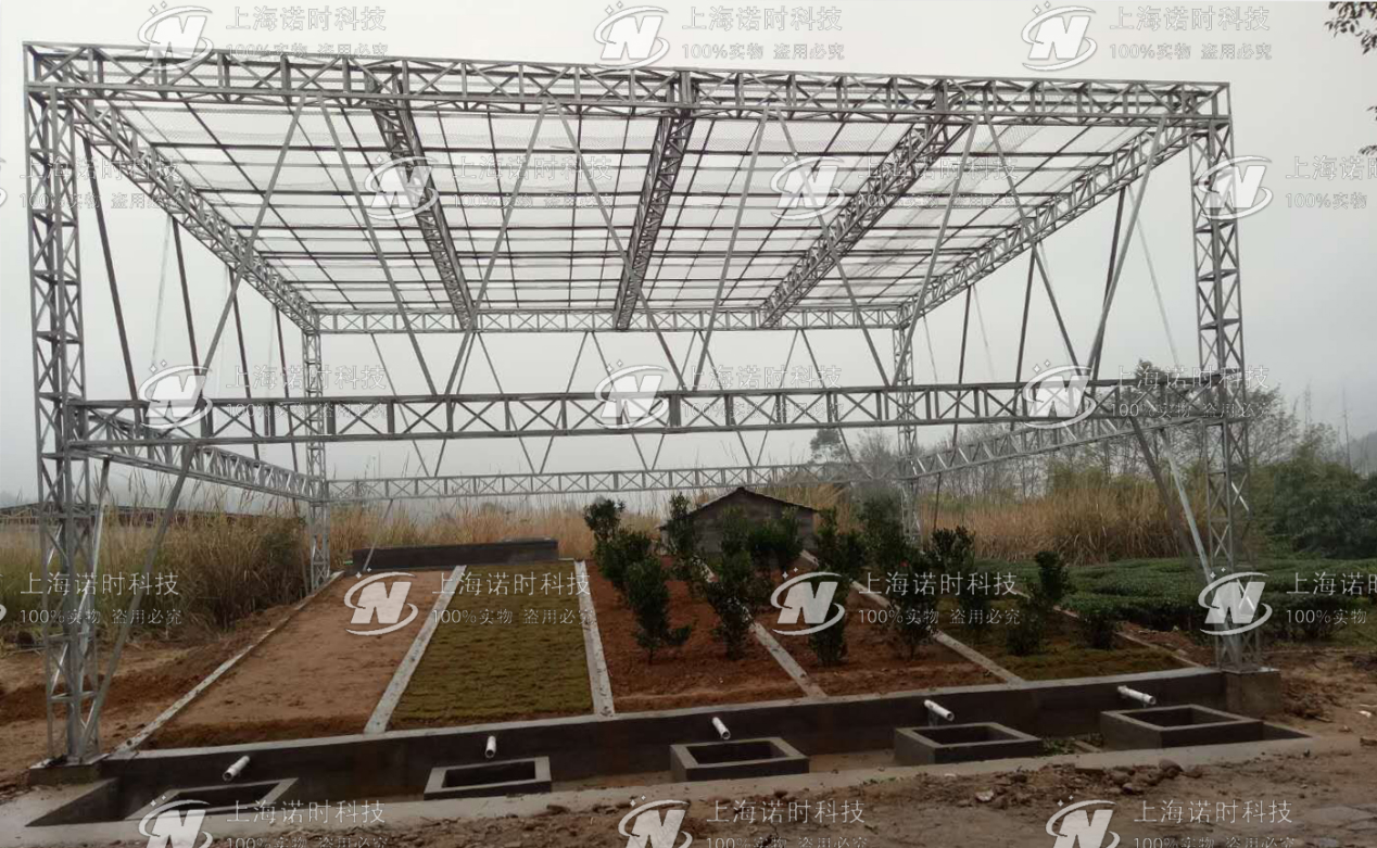 SRS-GJ-06型井架式人工模擬降雨