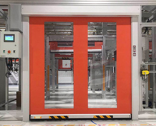 車(chē)間為什么要安裝快速卷簾門(mén)？