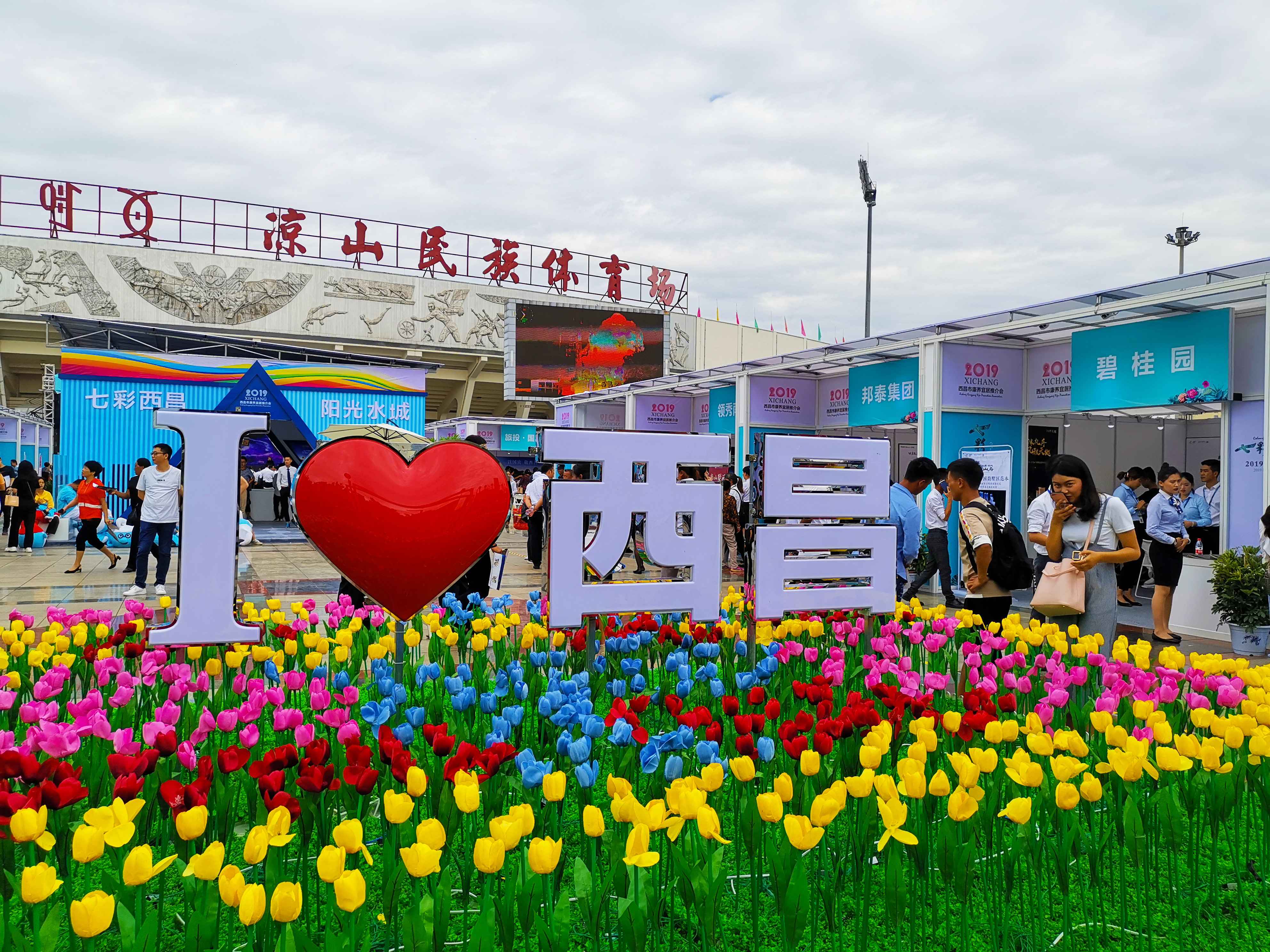 2019年西昌市康養宜居推介會