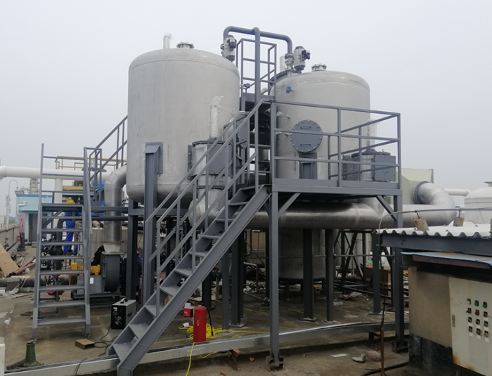 江蘇新瀚新材料股份有限公司廢氣回收項目